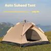 1nite tent Pakicetus Instant Golden Tent - Portable 3-4 Person Sun & Rain Shelter for Beach & Camping