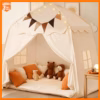 Home Kids Play Tent for Boys Girls Princess Castle Playhouse Indoor Outdoor Children's Toy House for Toddlers Tent Gift
